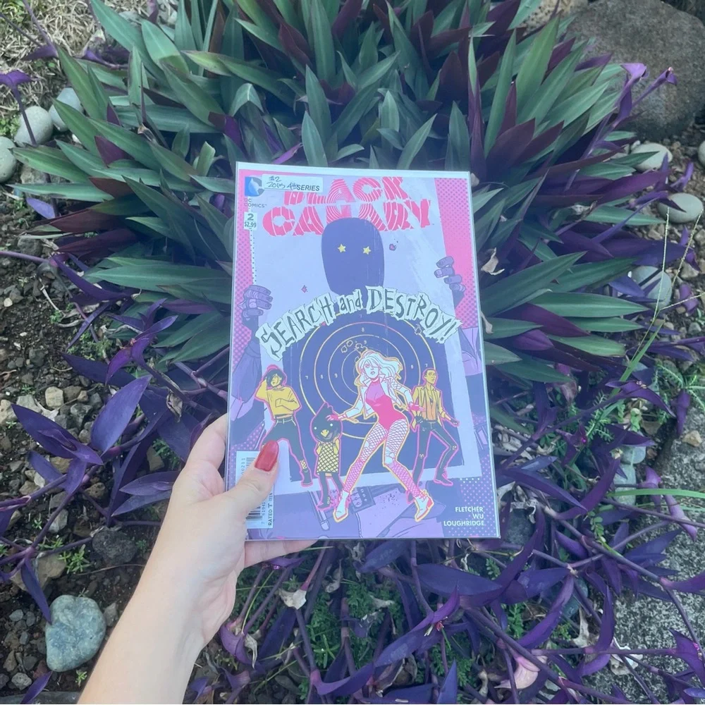 NEW Black Canary #2 (Sep 2015) Comic Book